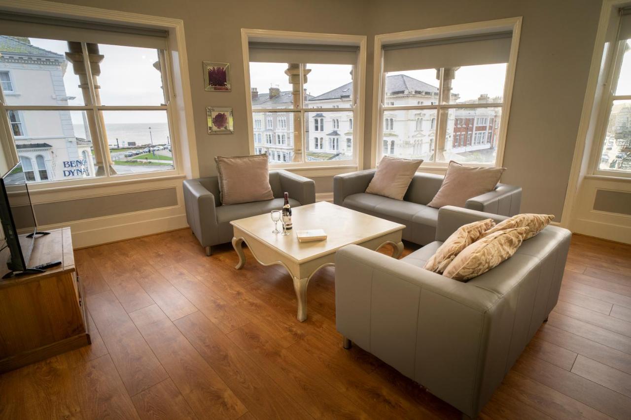 Cornerhouse Apartments Llandudno Luaran gambar