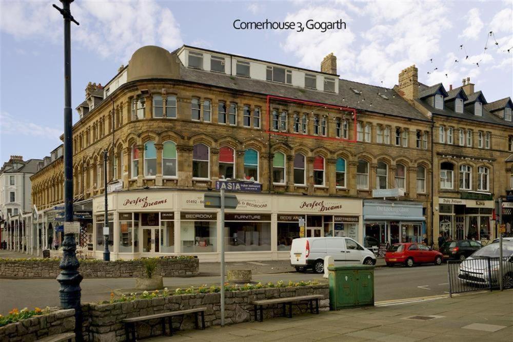 Cornerhouse Apartments Llandudno Luaran gambar