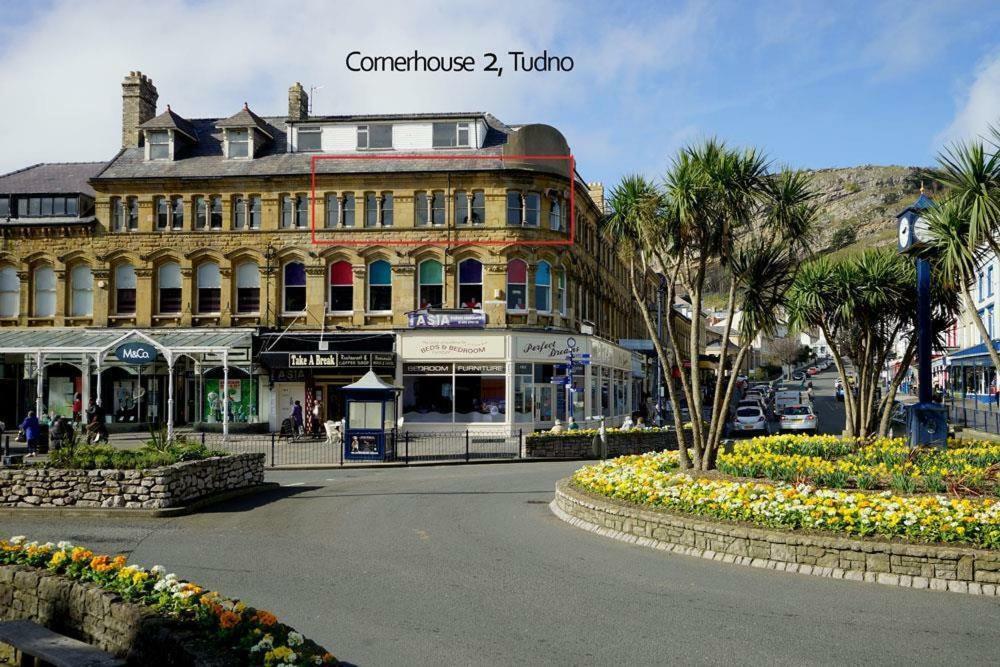 Cornerhouse Apartments Llandudno Luaran gambar